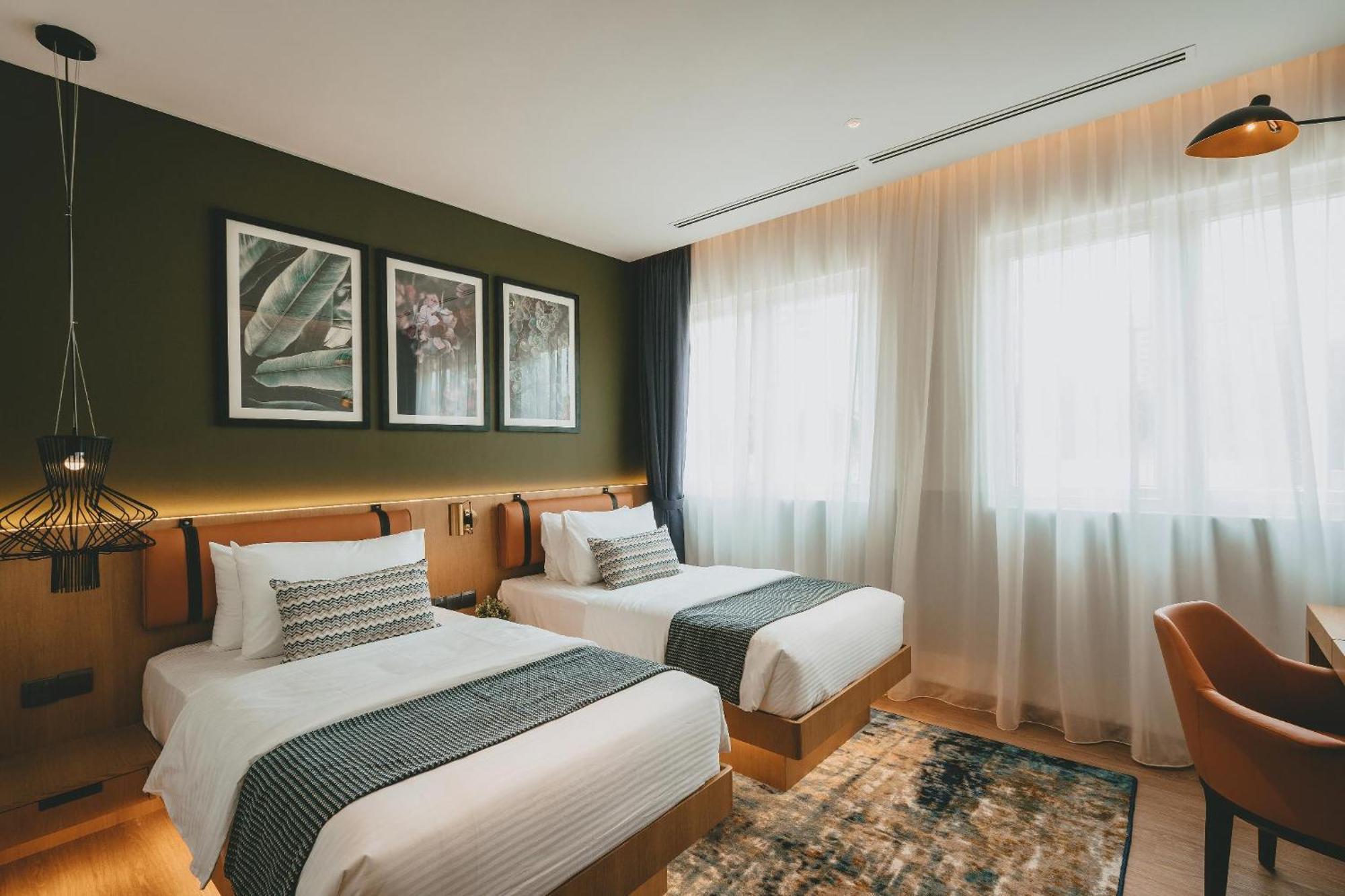 Macalister Hotel Managed By The Ascott Limited Джорджтаун Екстер'єр фото