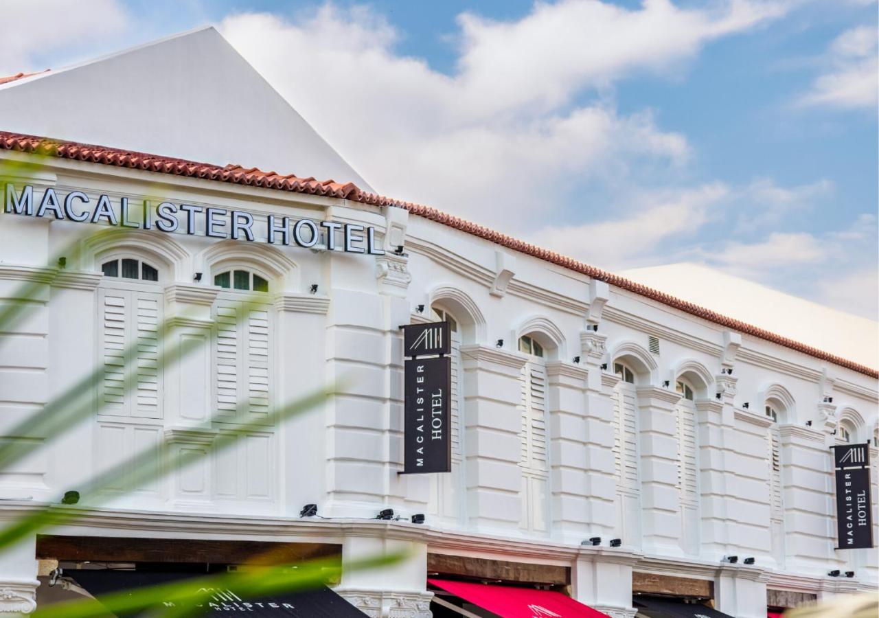 Macalister Hotel Managed By The Ascott Limited Джорджтаун Екстер'єр фото